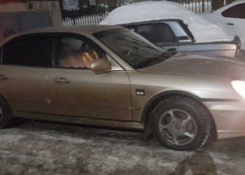 Hyundai Sonata, 2004