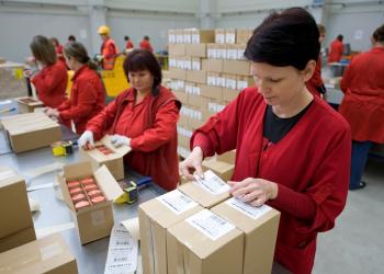 Комплектовщик-упаковщик на склад интернет-магазина в Москве