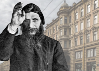 ЭКСКУРСИЯ В КВАРТИРУ РАСПУТИНА НА ГОРОХОВОЙ