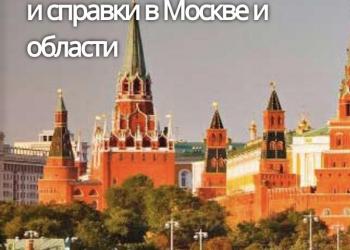 Помощь в получении выписок и справок при покупке недвижимости.