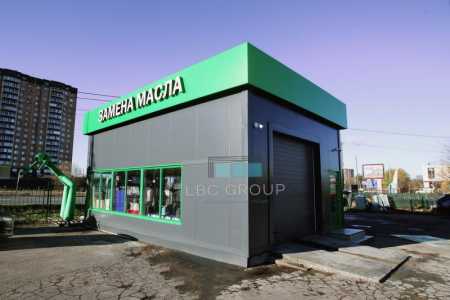 Торговые павильоны, магазины, киоски, изготовление