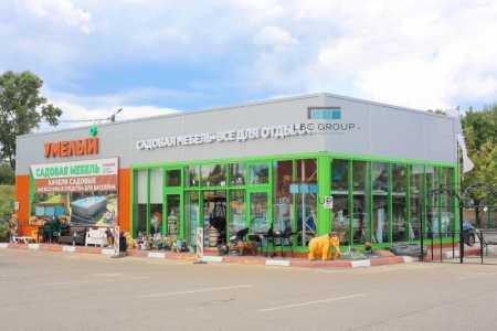 Торговые павильоны, магазины, киоски, изготовление