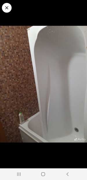 Ванна акриловая б/у