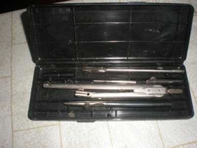 Чертежный набор НЧК -9-2-04. СССР