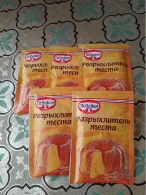 Разрыхлитель теста