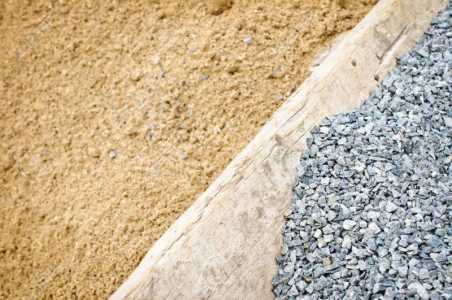 Песок щебень