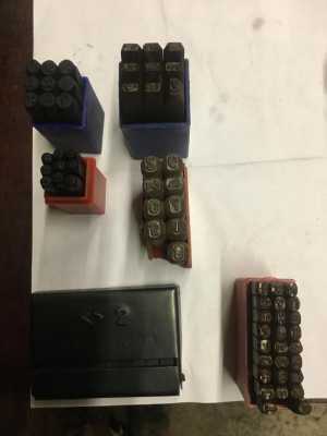 Клейма по металлу