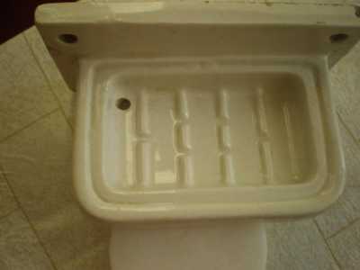 Мыльница фарфор фаянс СССР. Винтаж