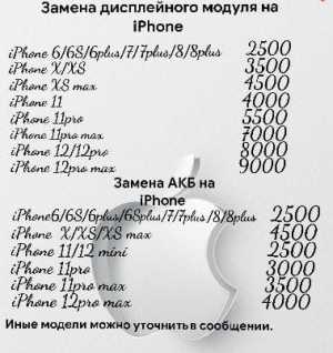 Ремонт телефонов