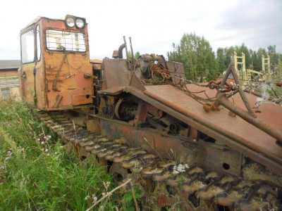 Трактор ТДТ-55