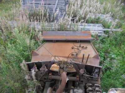 Трактор ТДТ-55