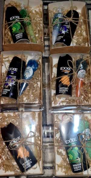 Мужские наборы