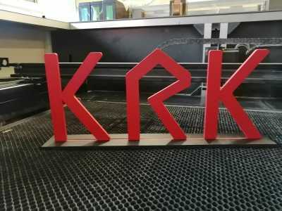 Изготовление хэштегов из дерева