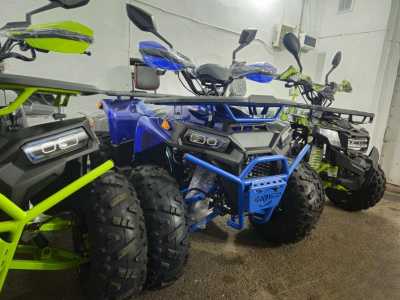    Yamaha Grizzly 125 