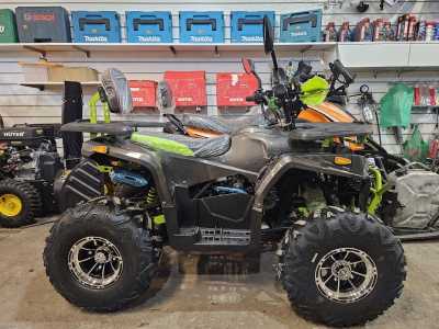    Yamaha Grizzly 125 