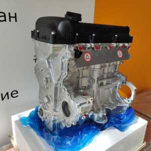 Двигатель G4FC новый Solаris
