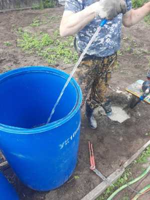 Бурение скважин на воду в Тюмени