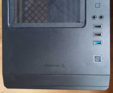 Мощный пк для работы и игр Ryzen 7 5700G/32GB DDR4