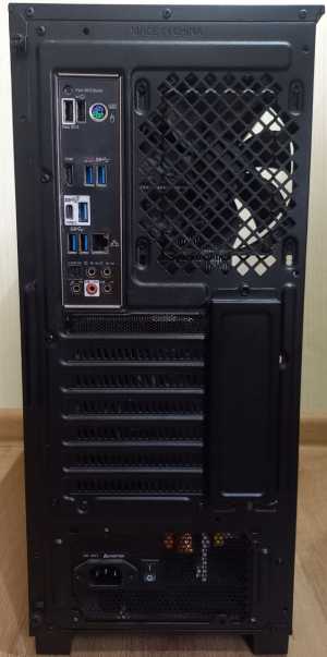 Мощный пк для работы и игр Ryzen 7 5700G/32GB DDR4