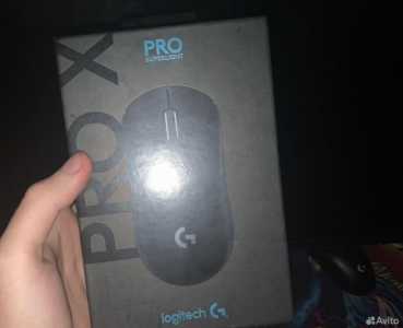 Мышь игровая Logitech g pro x superlight