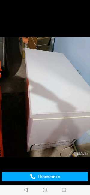 Морозильная камера бу