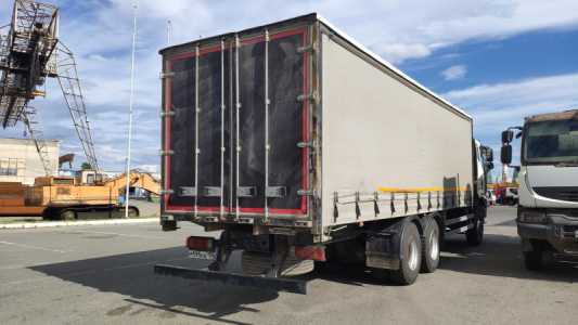 ����������� �������� �� ����� FAW CA3250