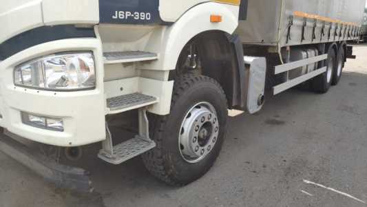 ����������� �������� �� ����� FAW CA3250