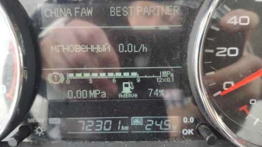 ����������� �������� �� ����� FAW CA3250