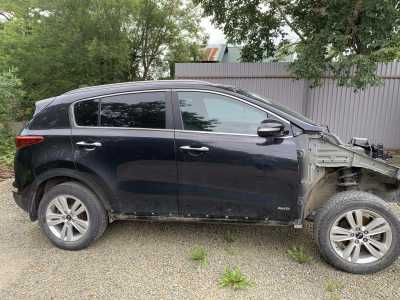 Kia Sportage, 2016