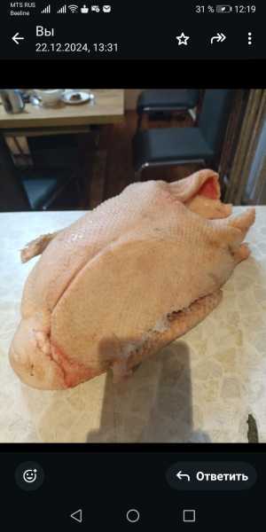 Продам тушки домашних гусей