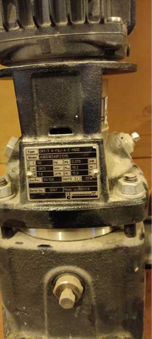 Насос повысительный Grundfos CR 1-3 A