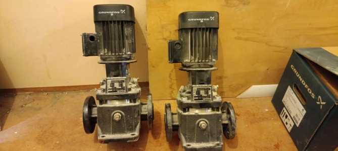Насос повысительный Grundfos CR 1-3 A