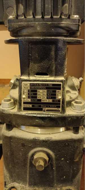 Насос повысительный Grundfos CR 1-3 A