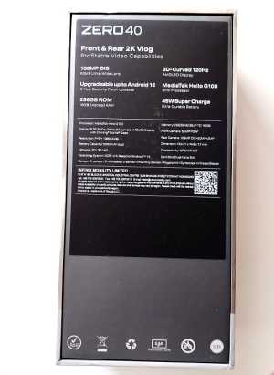   Infinix ZERO 40