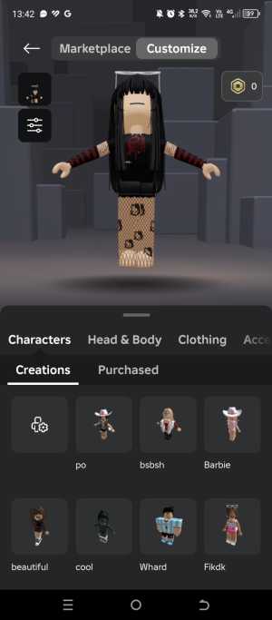 Аккаунт в роблоксе