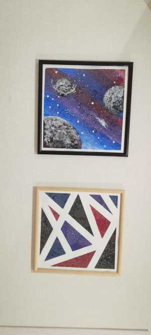 Картины модульные, ручной работы