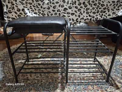 Обувница, новая?