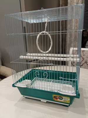 Продам клетку для птиц.