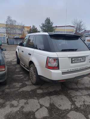 Land Rover Range Rover Sport, 2011