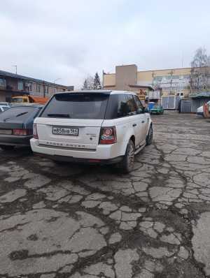 Land Rover Range Rover Sport, 2011