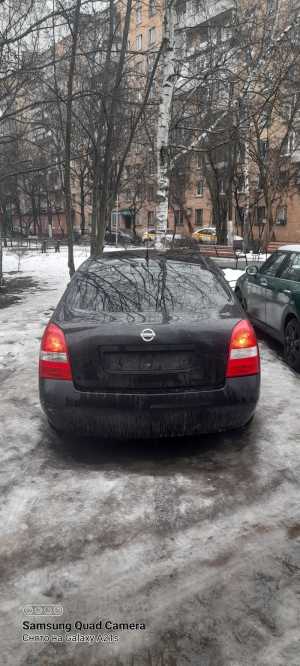 Nissan Primera, 2006