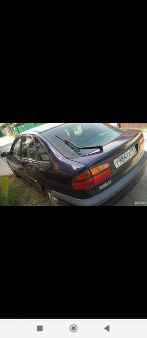 Renault Laguna, 1998