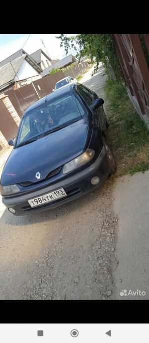 Renault Laguna, 1998