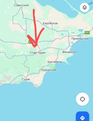 Участок 6 сот, г Старый Крым