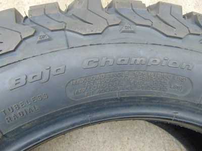 BFGoodrich All-Terrain T/A KO2 ,225/65 R17