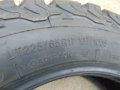 BFGoodrich All-Terrain T/A KO2 ,225/65 R17