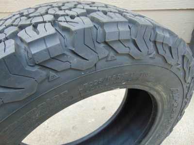 BFGoodrich All-Terrain T/A KO2 ,225/65 R17