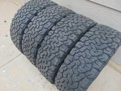 BFGoodrich All-Terrain T/A KO2 ,225/65 R17