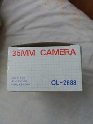 Фотоаппарат плёночный,мыльница CL-2688