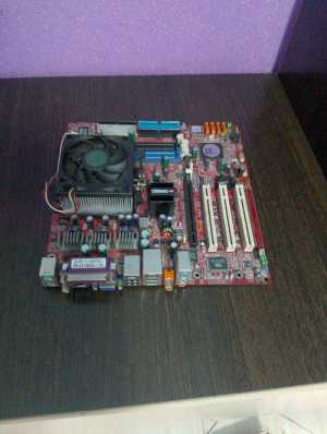 Продам материнскую плату